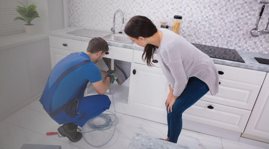 Local annual plumbing maintenance in Sloan, NV